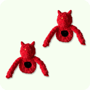 Scary Baboon Plush 2PCS