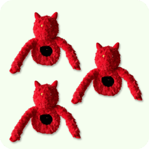 Scary Baboon Plush 3PCS