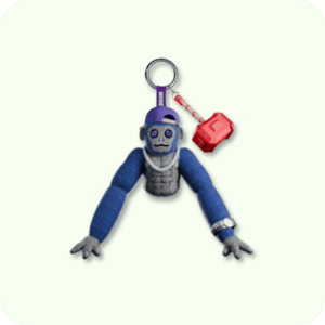 Scary Baboon Plushie KJ1