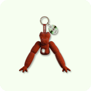 Scary Baboon Plushie MEATMAN