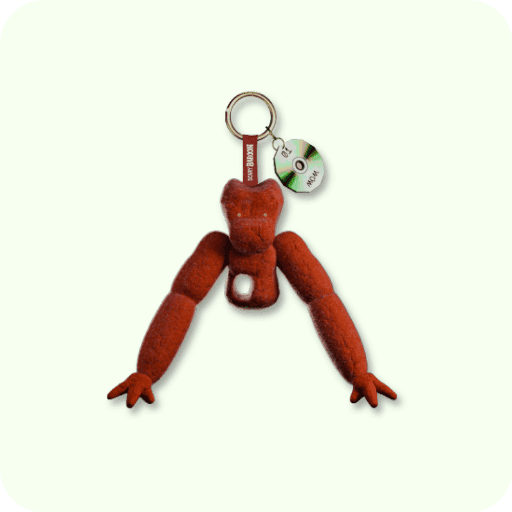 Scary Baboon Plushie MEATMAN Scary Baboon Plushie MEATMAN